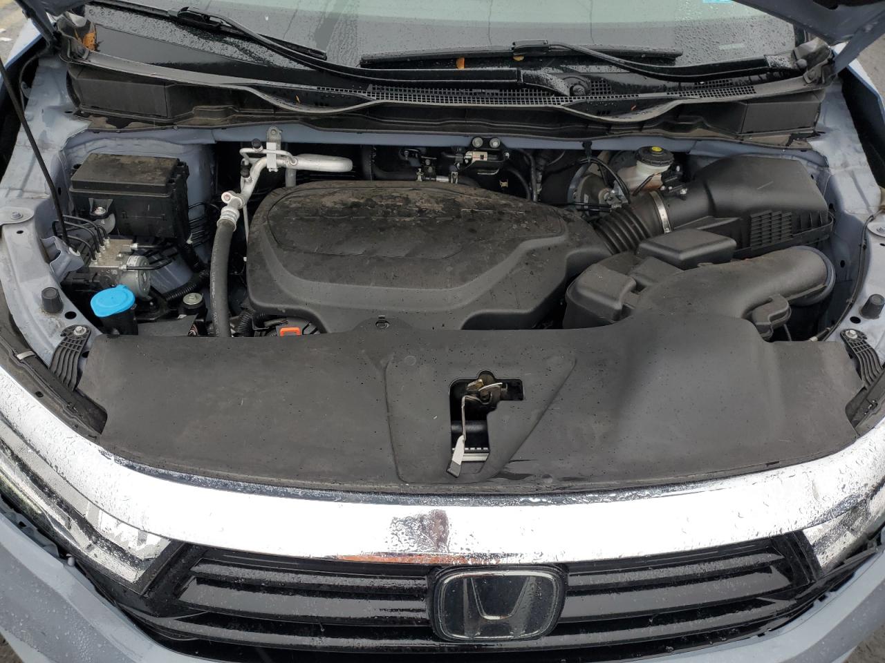 2023 HONDA ODYSSEY TOURING VIN:5FNRL6H8XPB009926