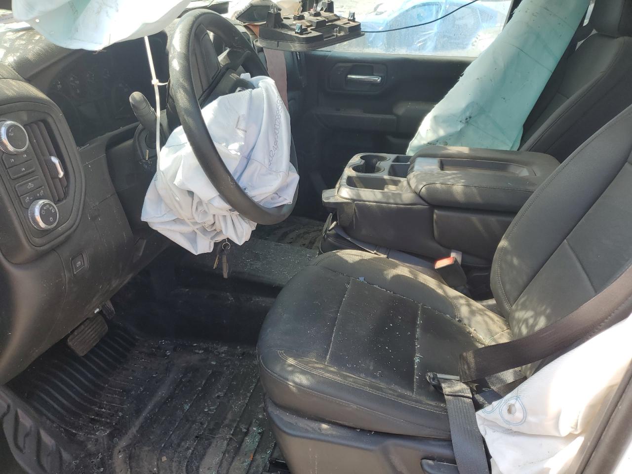 2023 GMC SIERRA K2500 HEAVY DUTY VIN:1GT49LE71PF198836