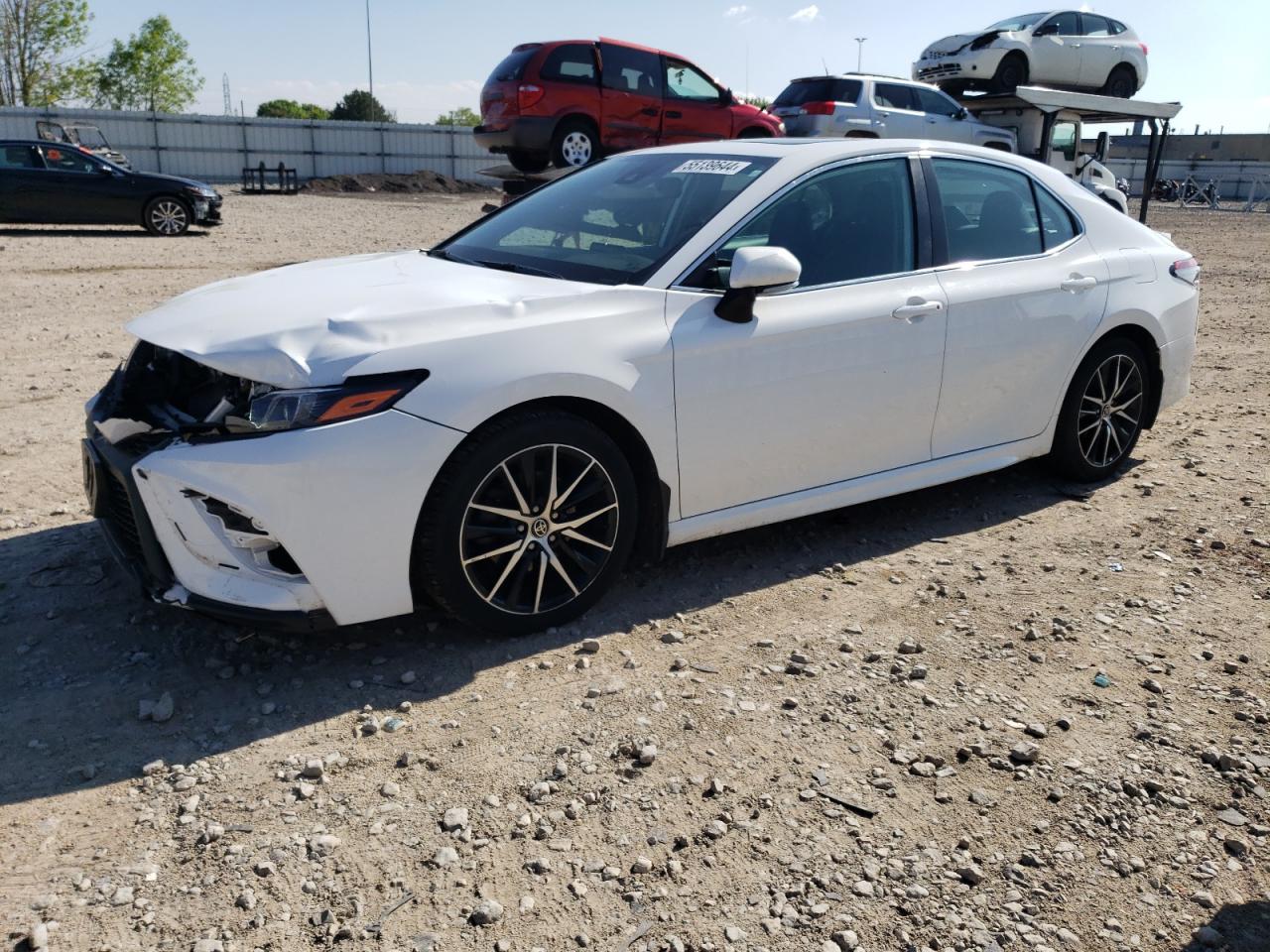 2022 TOYOTA CAMRY SE VIN:4T1T11BK3NU061000