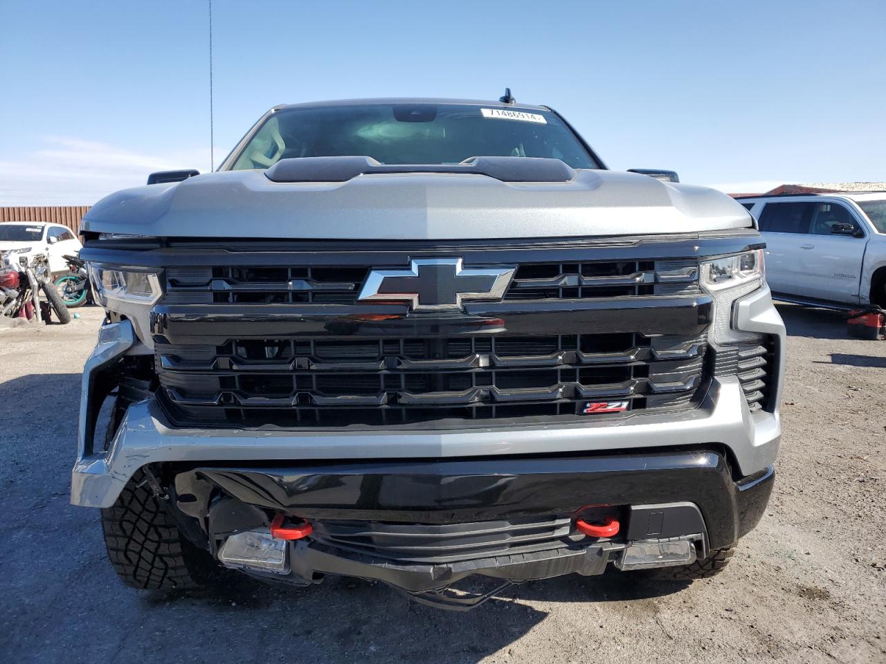 2024 CHEVROLET SILVERADO K1500 LT TRAIL BOSS VIN:3GCUDFED7RG325497