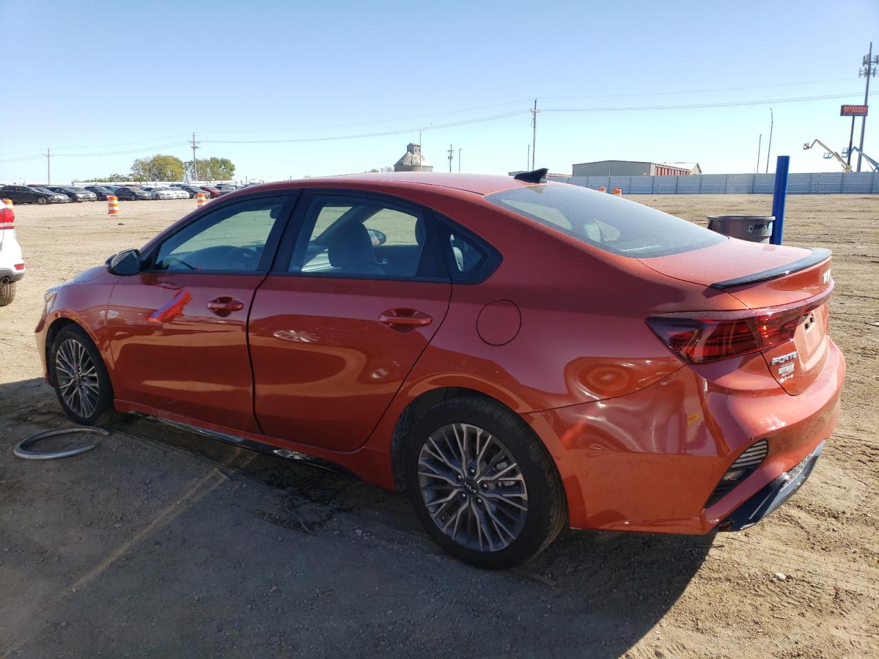 2023 KIA FORTE GT LINE VIN:3KPF54AD2PE669697