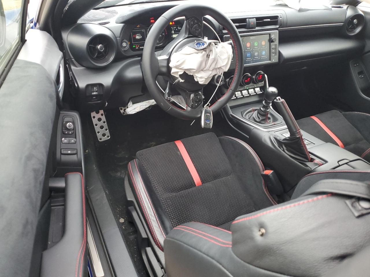2024 SUBARU BRZ LIMITED VIN:JF1ZDBE14R9702474