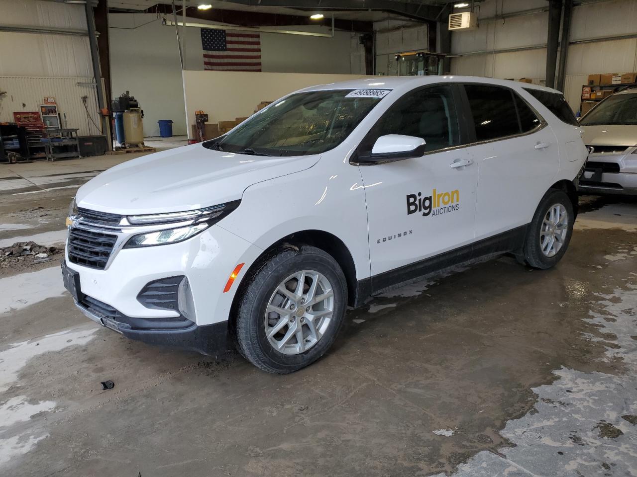 2023 CHEVROLET EQUINOX LT VIN:3GNAXTEG3PL234824