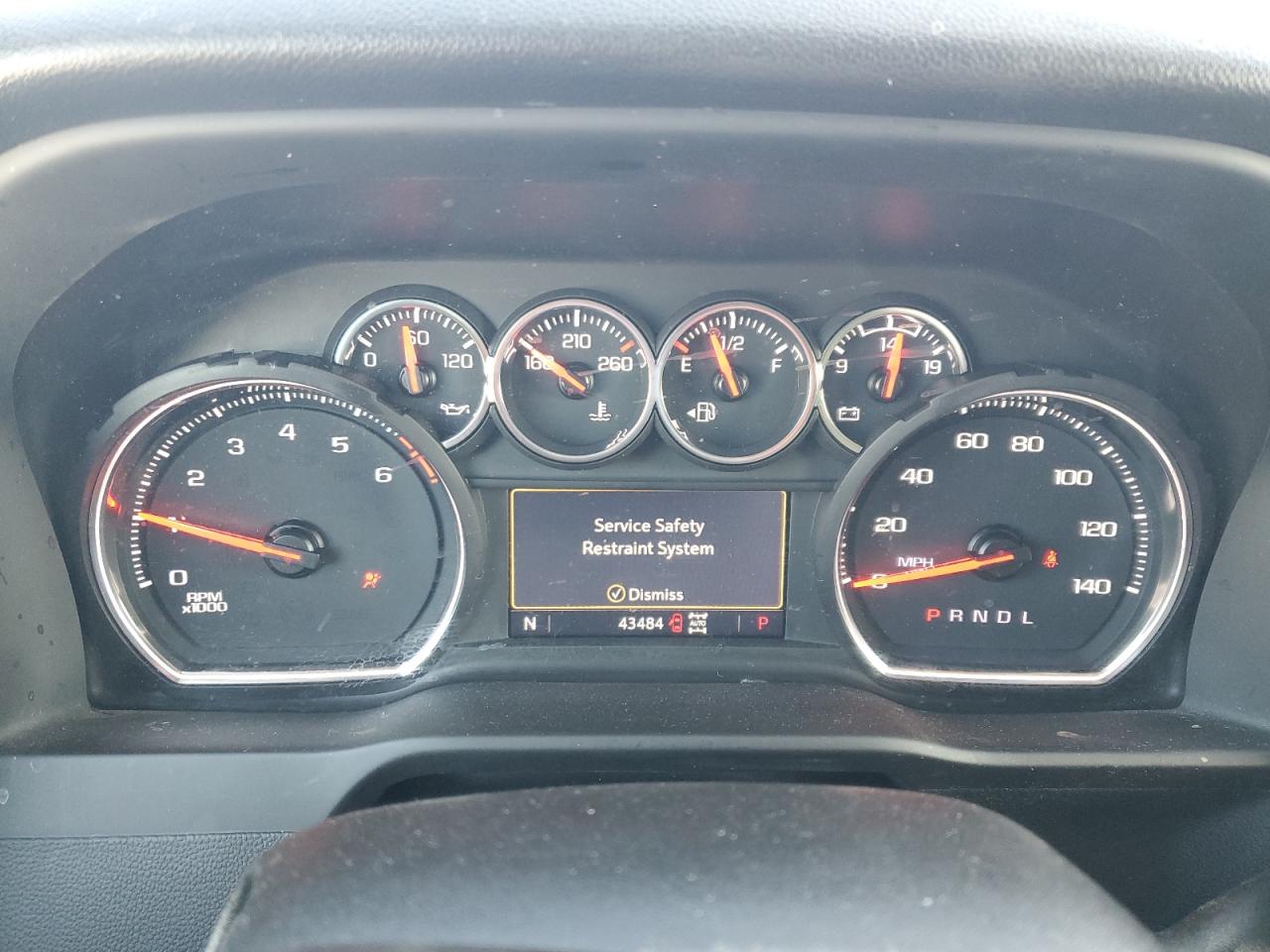 2022 CHEVROLET SILVERADO K2500 HEAVY DUTY LT VIN:1GC4YNE71NF352909