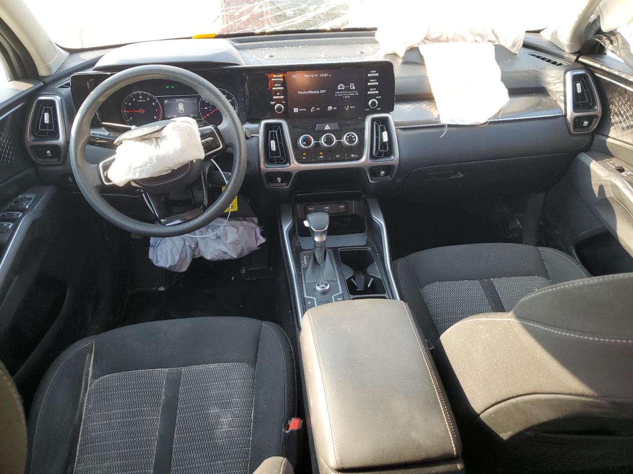 2022 KIA SORENTO LX VIN:5XYRG4LC2NG104474