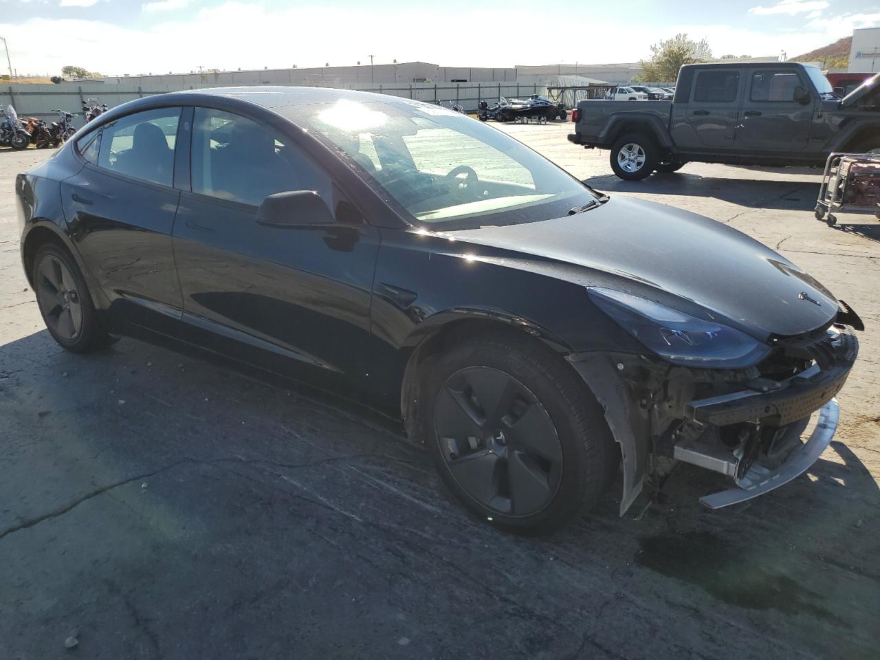 2022 TESLA MODEL 3 VIN:5YJ3E1EA6NF331079