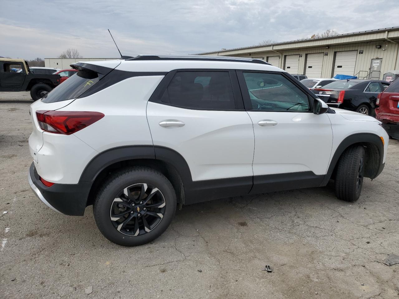 2022 CHEVROLET TRAILBLAZER LT VIN:KL79MPSL5NB111423