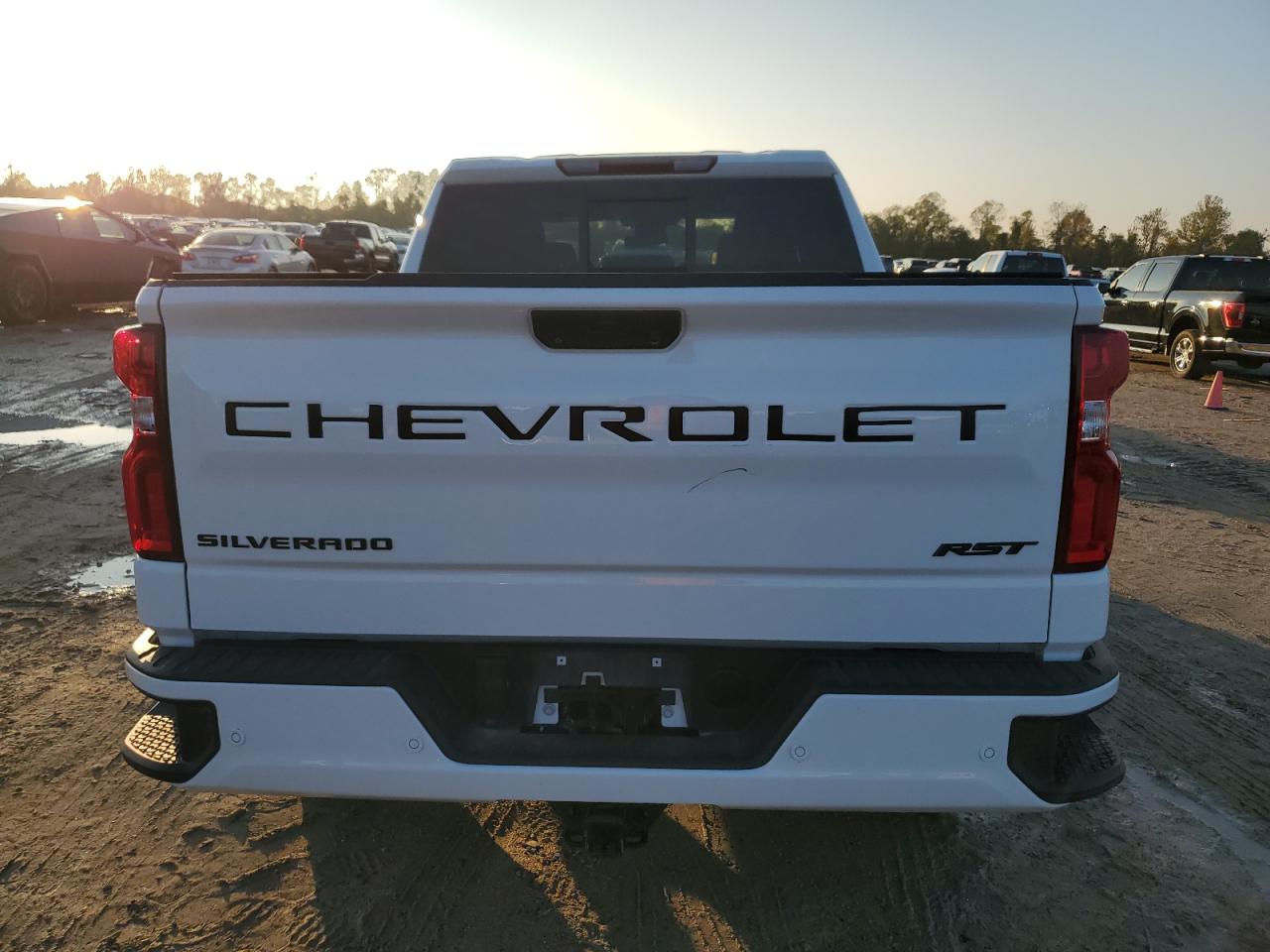 2023 CHEVROLET SILVERADO K1500 RST VIN:2GCUDEEDXP1145916