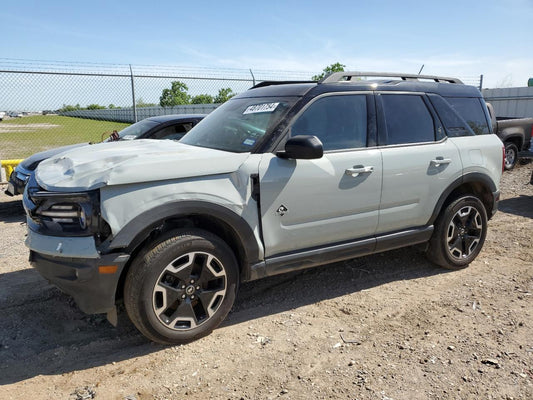 2022 FORD BRONCO SPORT OUTER BANKS VIN:3FMCR9C62NRE22359