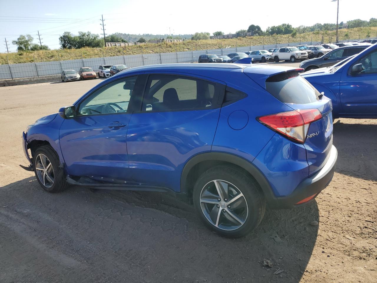 2022 HONDA HR-V EXL VIN:3CZRU6H75NM735264