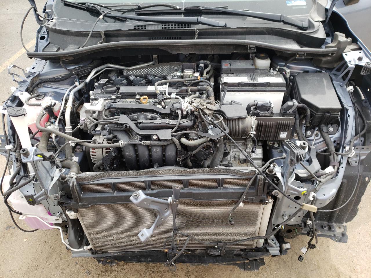 2022 TOYOTA COROLLA CROSS L VIN:7MUAAABG9NV002065