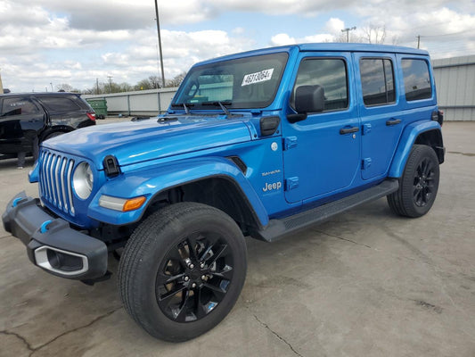 2022 JEEP WRANGLER UNLIMITED SAHARA 4XE VIN:1C4JJXP66NW275039