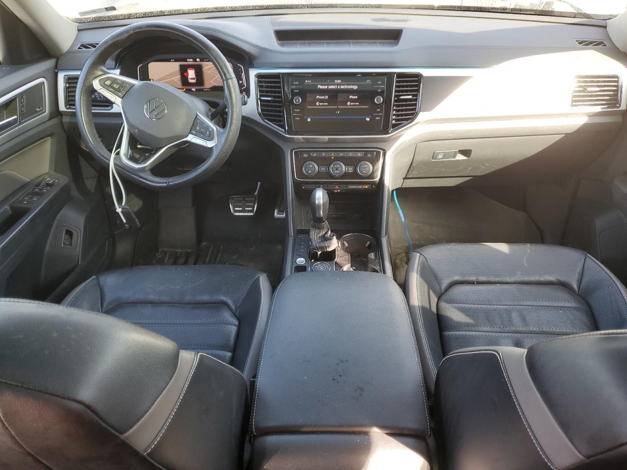2022 VOLKSWAGEN ATLAS SEL PREMIUM R-LINE VIN:1V2FR2CA3NC522299