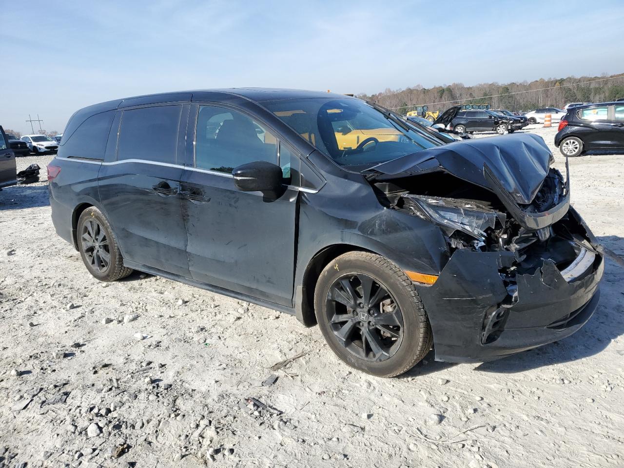 2023 HONDA ODYSSEY SPORT-L VIN:5FNRL6H78PB023220