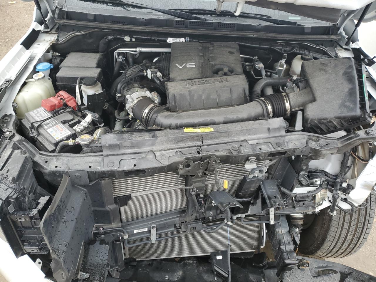 2022 NISSAN FRONTIER S VIN:1N6ED1EK9NN694219