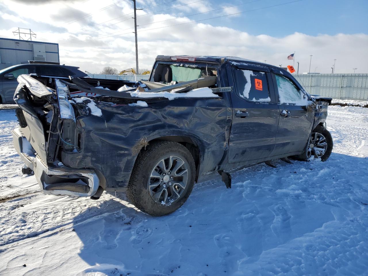 2023 CHEVROLET SILVERADO K1500 LT-L VIN:1GCPDKEK5PZ132153