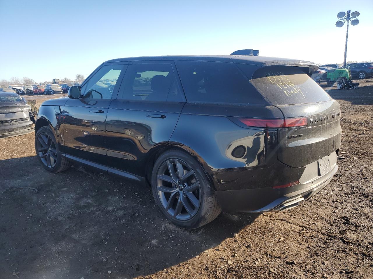 2024 LAND ROVER RANGE ROVER SPORT SE VIN:SAL1P9EU4RA419808