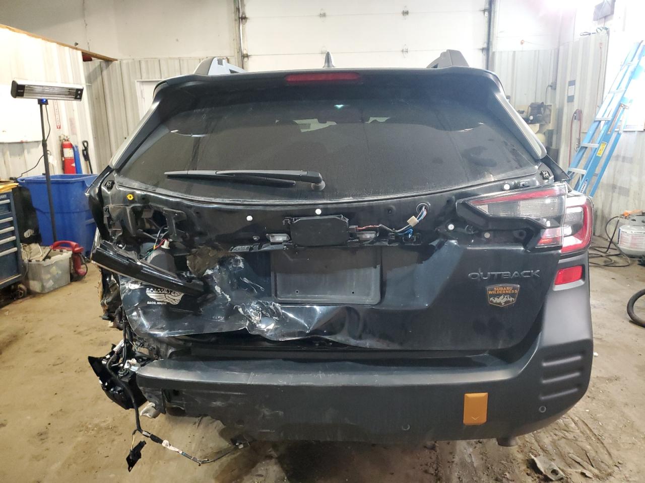 2022 SUBARU OUTBACK WILDERNESS VIN:4S4BTGUD6N3279168