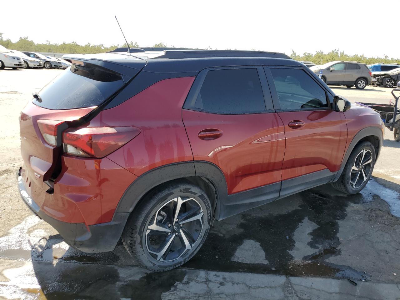 2022 CHEVROLET TRAILBLAZER RS VIN:KL79MTSL5NB054617