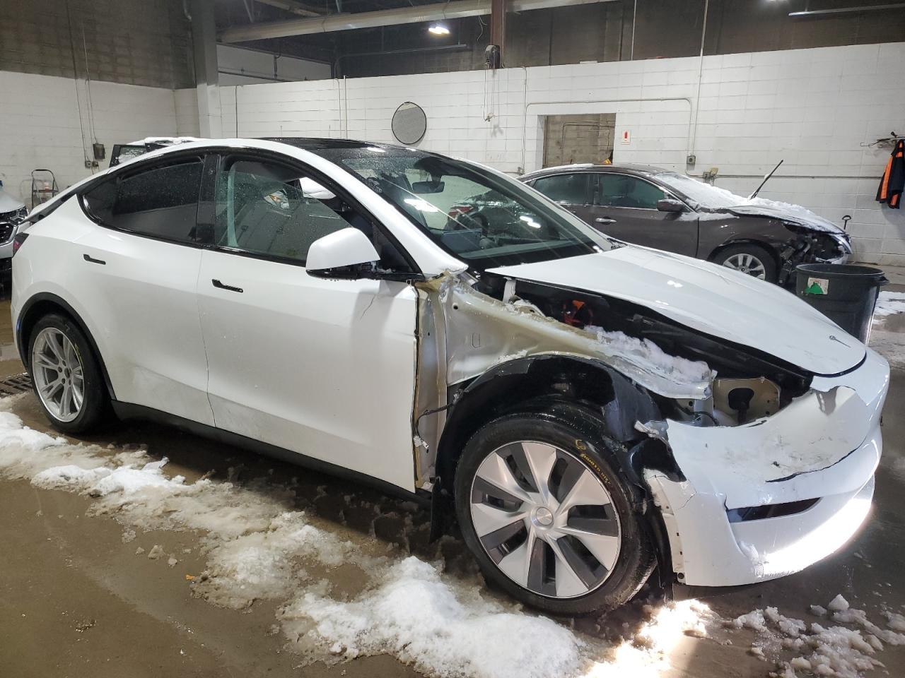 2023 TESLA MODEL Y  VIN:7SAYGDEE9PF787314