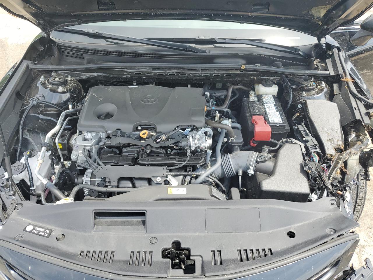 2024 TOYOTA CAMRY SE NIGHT SHADE VIN:4T1G11AK2RU917699