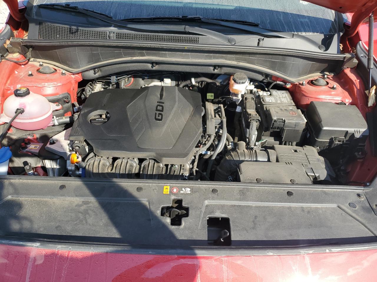 2023 HYUNDAI SANTA FE SEL VIN:5NMS24AJ7PH553367