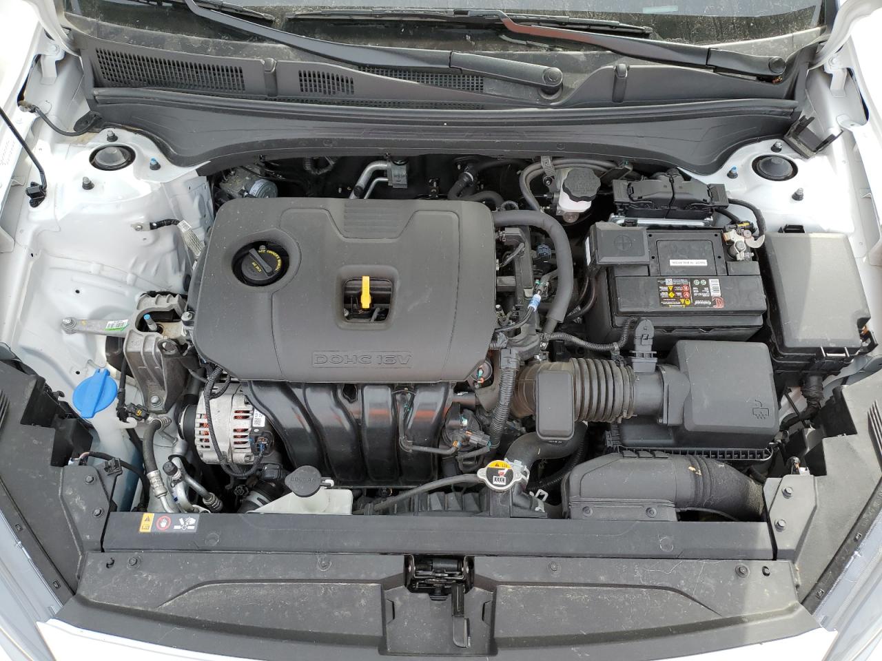 2023 KIA FORTE LX VIN:3KPF24AD9PE669804