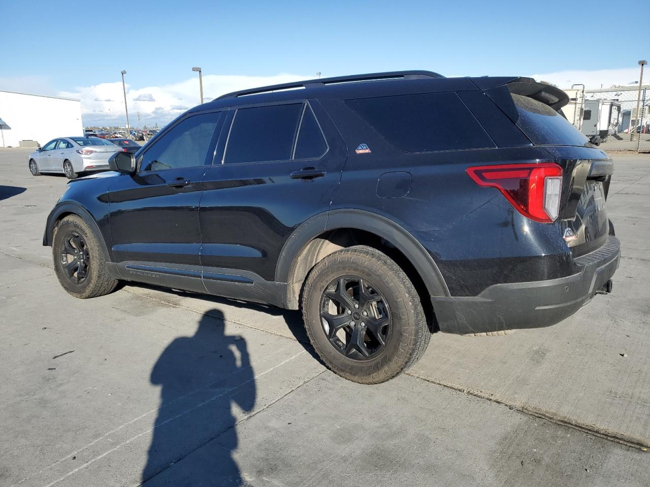 2022 FORD EXPLORER TIMBERLINE VIN:1FMSK8JH3NGB36865