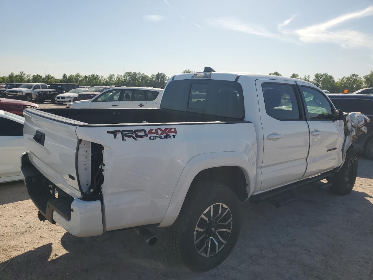 2023 TOYOTA TACOMA DOUBLE CAB VIN:3TYCZ5AN9PT118263