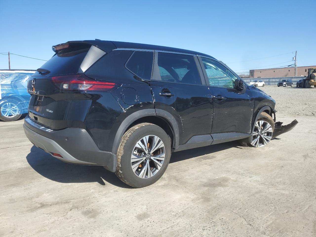 2023 NISSAN ROGUE SV VIN:5N1BT3BBXPC934865
