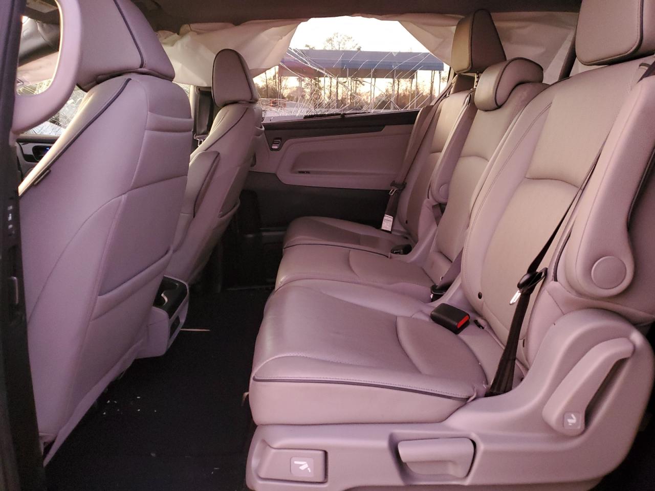 2022 HONDA ODYSSEY ELITE VIN:5FNRL6H99NB011964