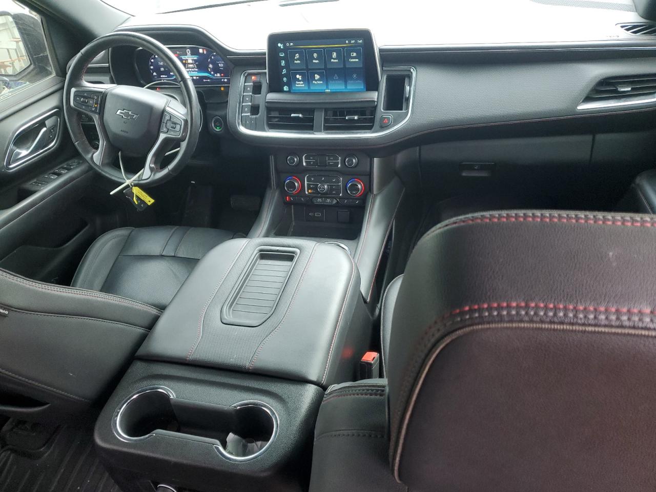 2022 CHEVROLET TAHOE K1500 RST VIN:1GNSKRKD7NR282297