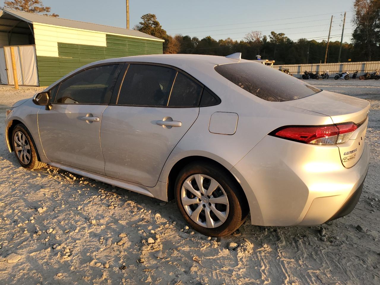 2024 TOYOTA COROLLA LE VIN:5YFB4MDE8RP081231