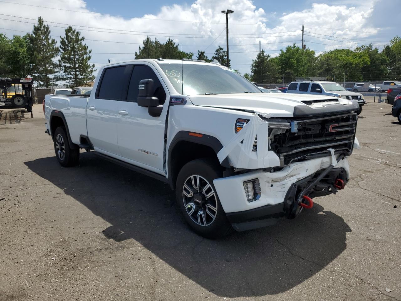 2022 GMC SIERRA K2500 AT4 VIN:1GT49PEY7NF259717