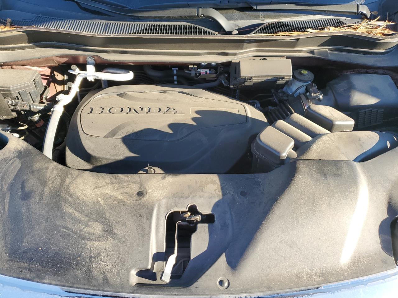 2022 HONDA PILOT ELITE VIN:5FNYF6H01NB034367