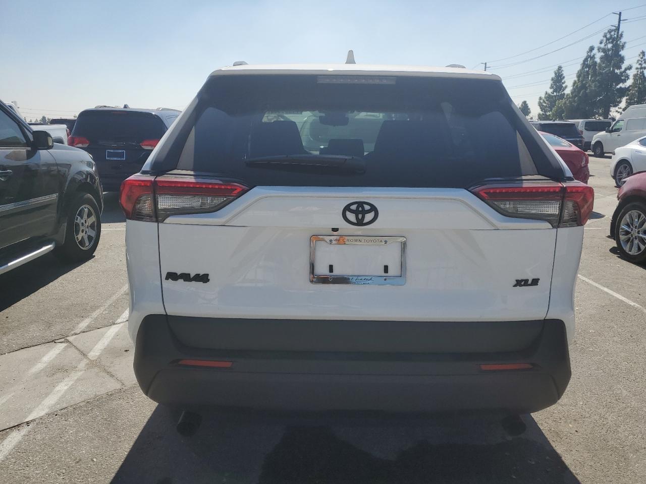 2024 TOYOTA RAV4 XLE VIN:2T3W1RFV2RC287026