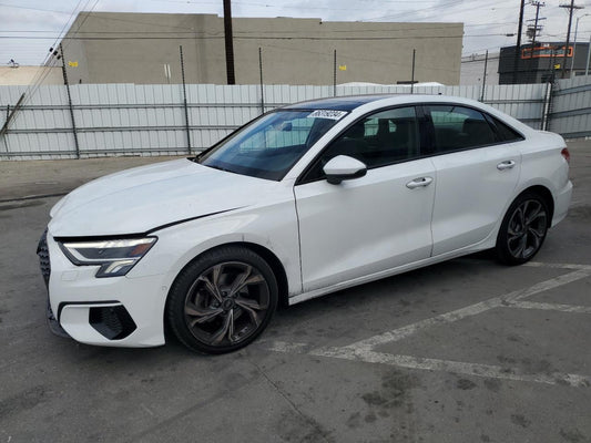 2023 AUDI A3 PREMIUM VIN:WAUAUDGY9PA035231