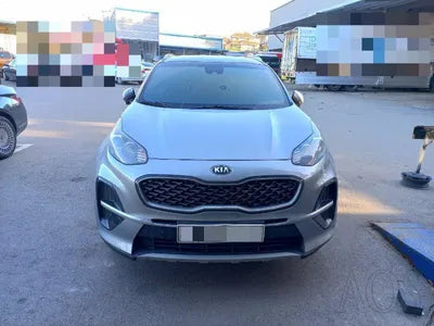 2020 Kia Sportage VIN: