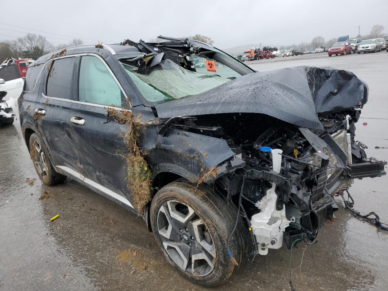 2023 HYUNDAI PALISADE LIMITED VIN:KM8R54GEXPU538365