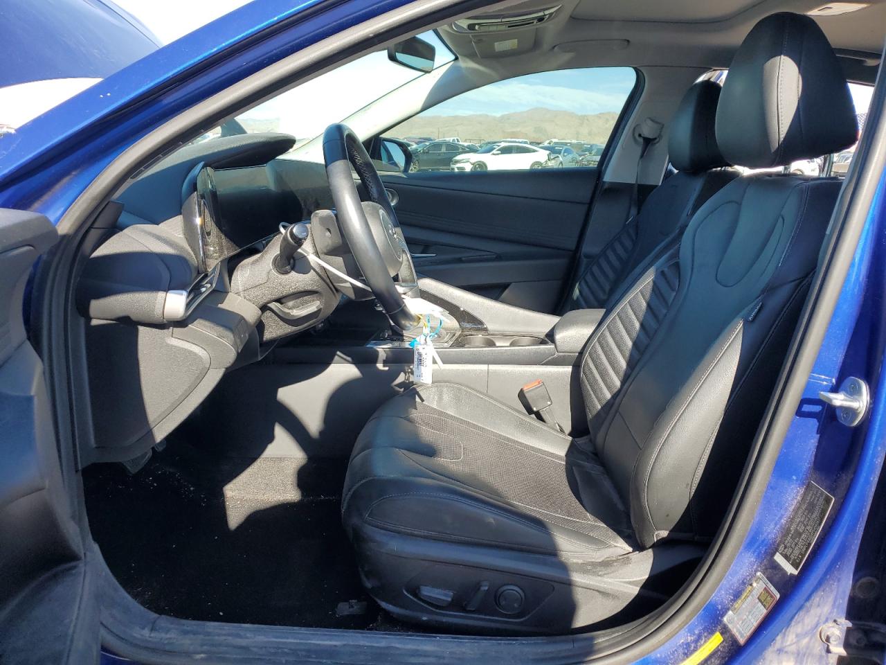 2023 HYUNDAI ELANTRA LIMITED VIN:5NPLP4AG4PH090827