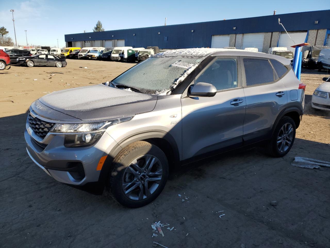 2022 KIA SELTOS LX VIN:KNDEPCAA7N7286261