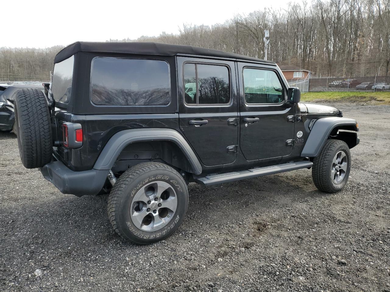 2023 JEEP WRANGLER SPORT VIN:1C4HJXDM1PW577617