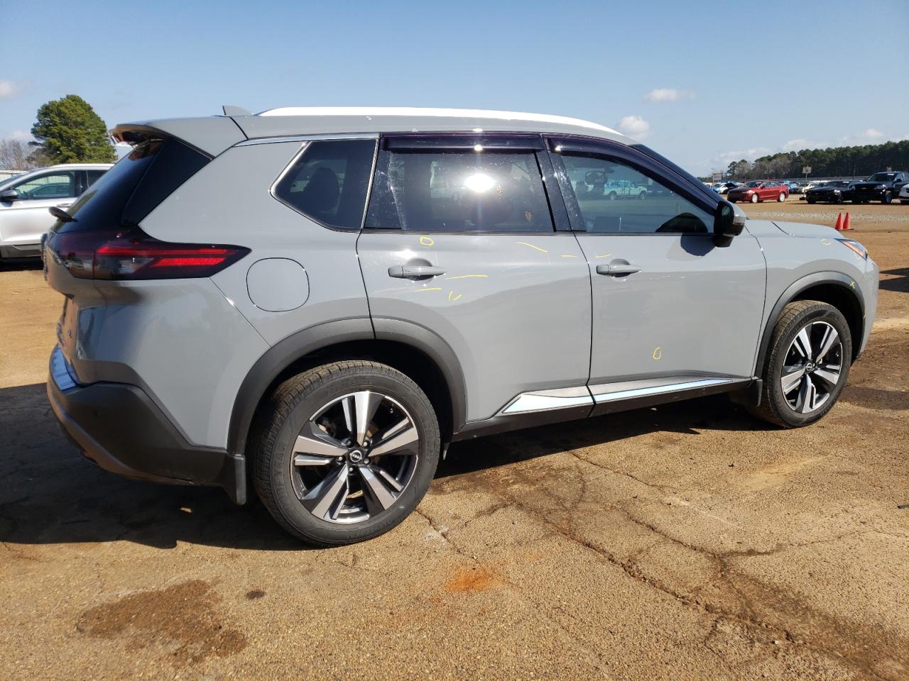 2022 NISSAN ROGUE SL VIN:5N1BT3CA9NC713759