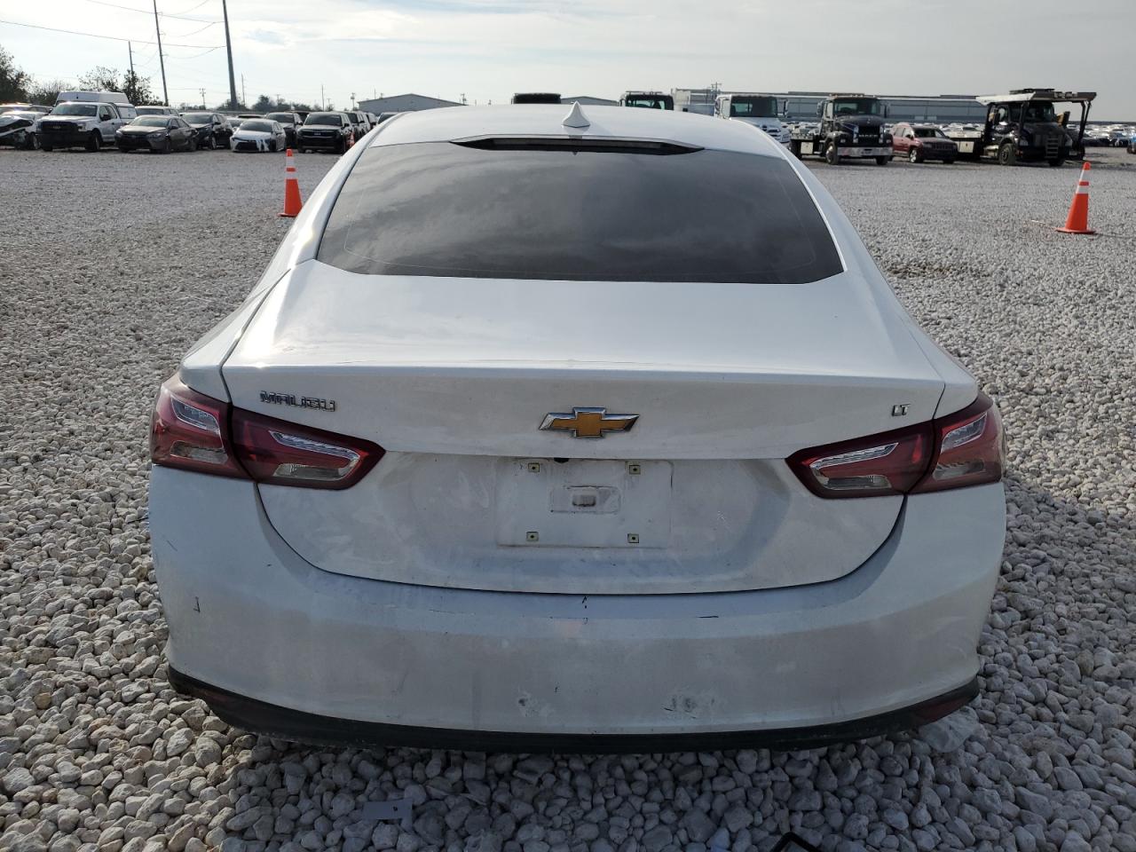 2022 CHEVROLET MALIBU LT VIN:1G1ZD5ST6NF148005