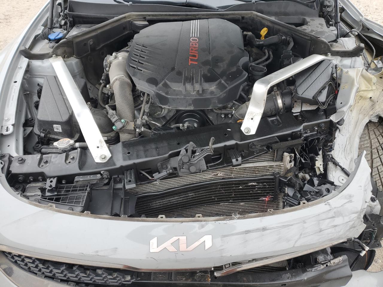 2023 KIA STINGER GT2 VIN:KNAE55LC3P6126738