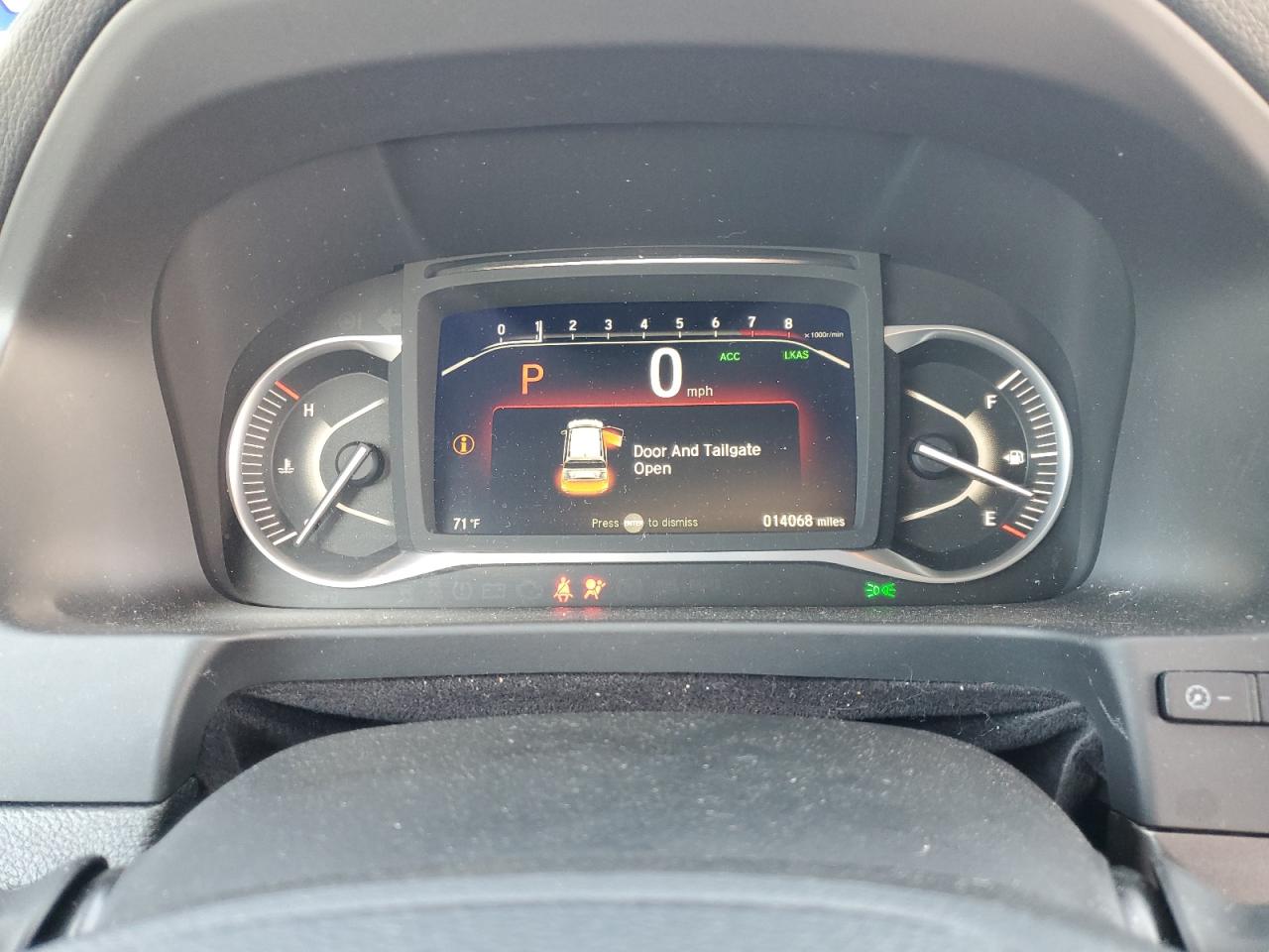 2023 HONDA PASSPORT EXL VIN:5FNYF8H51PB028174