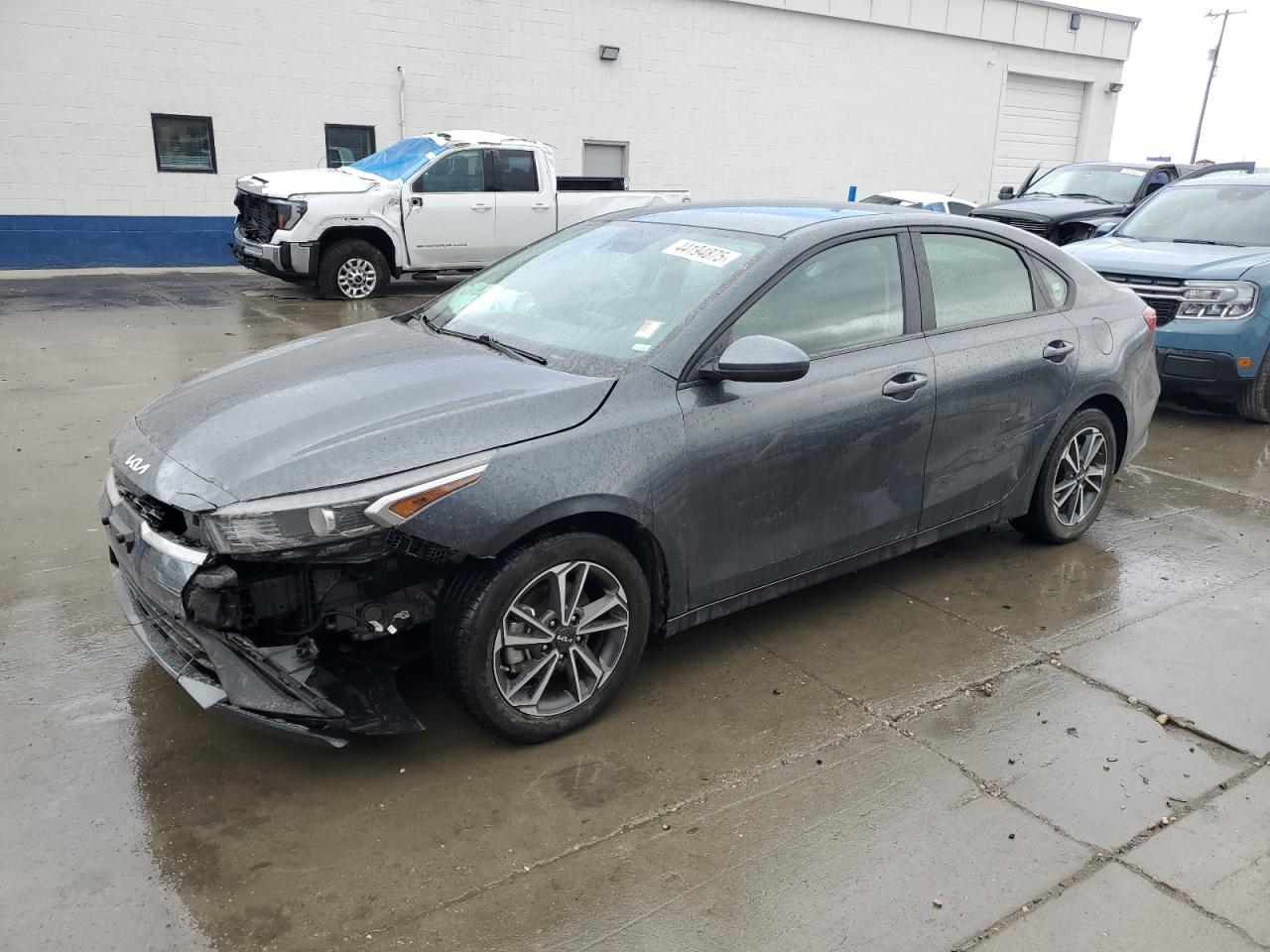 2022 KIA FORTE FE VIN:3KPF24AD6NE460386