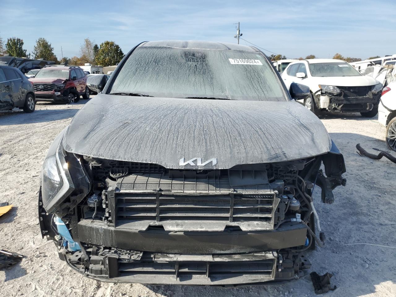 2023 KIA SPORTAGE EX VIN:5XYK33AF6PG037918