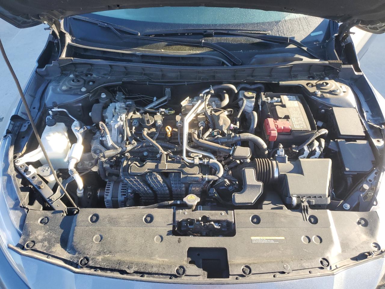 2022 NISSAN ALTIMA SV VIN:1N4BL4DV0NN392538