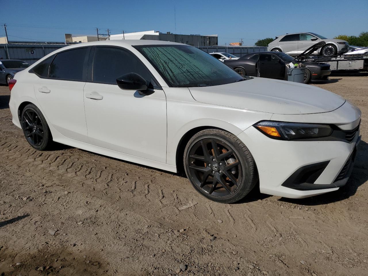 2023 HONDA CIVIC SPORT VIN:2HGFE2F54PH519649